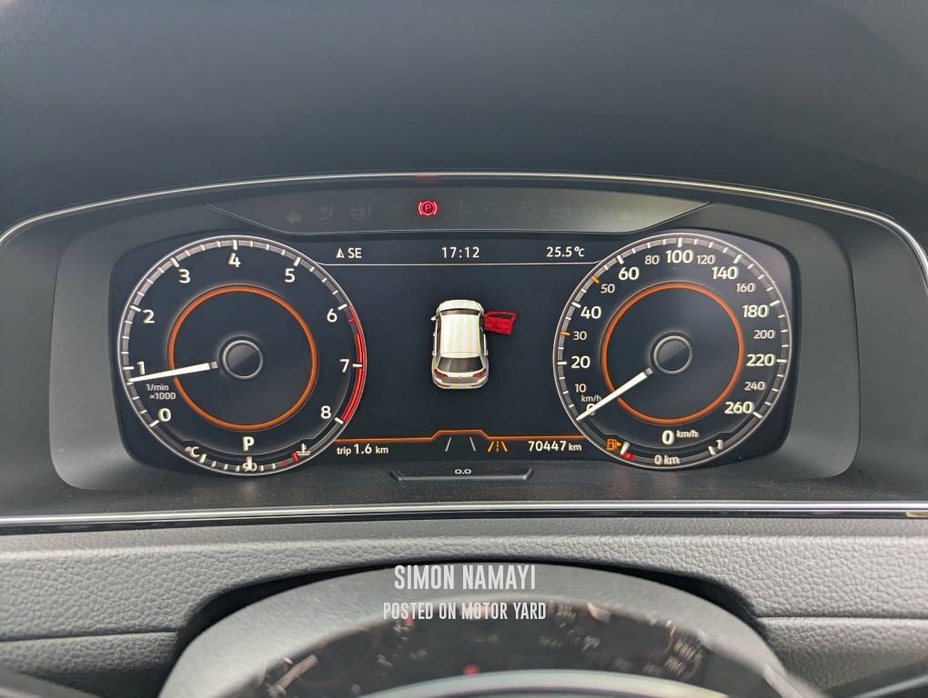 Volkswagen Golf 2018 White