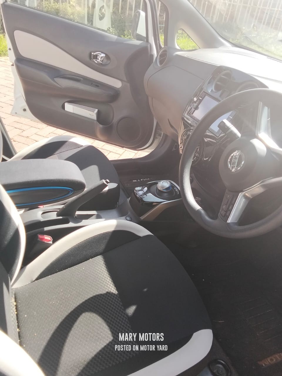 Nissan Note 2017 White