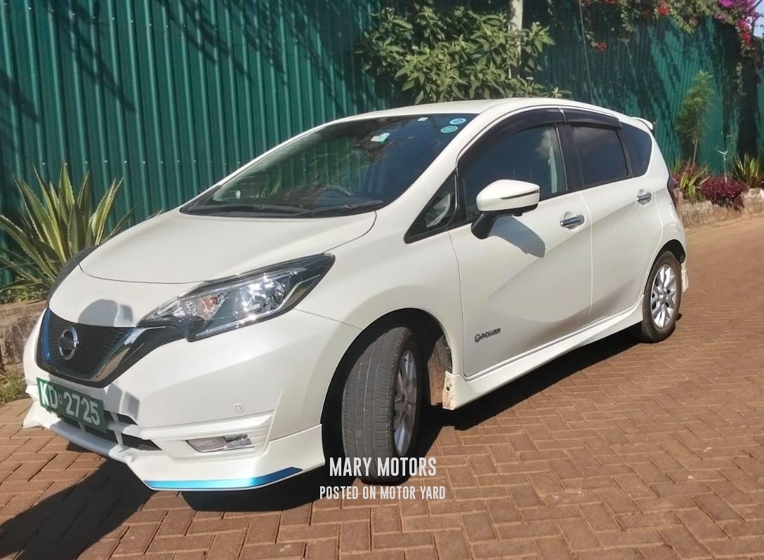 Nissan Note 2017 White