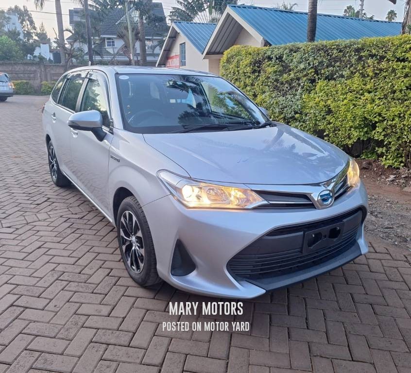 Toyota Fielder 2019 Silver