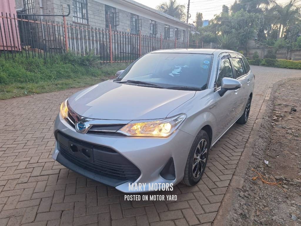 Toyota Fielder 2019 Silver