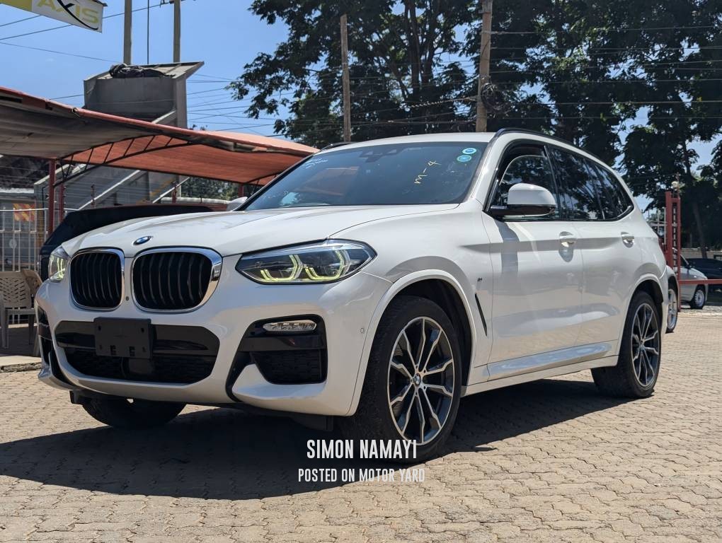 BMW X3 2018 White
