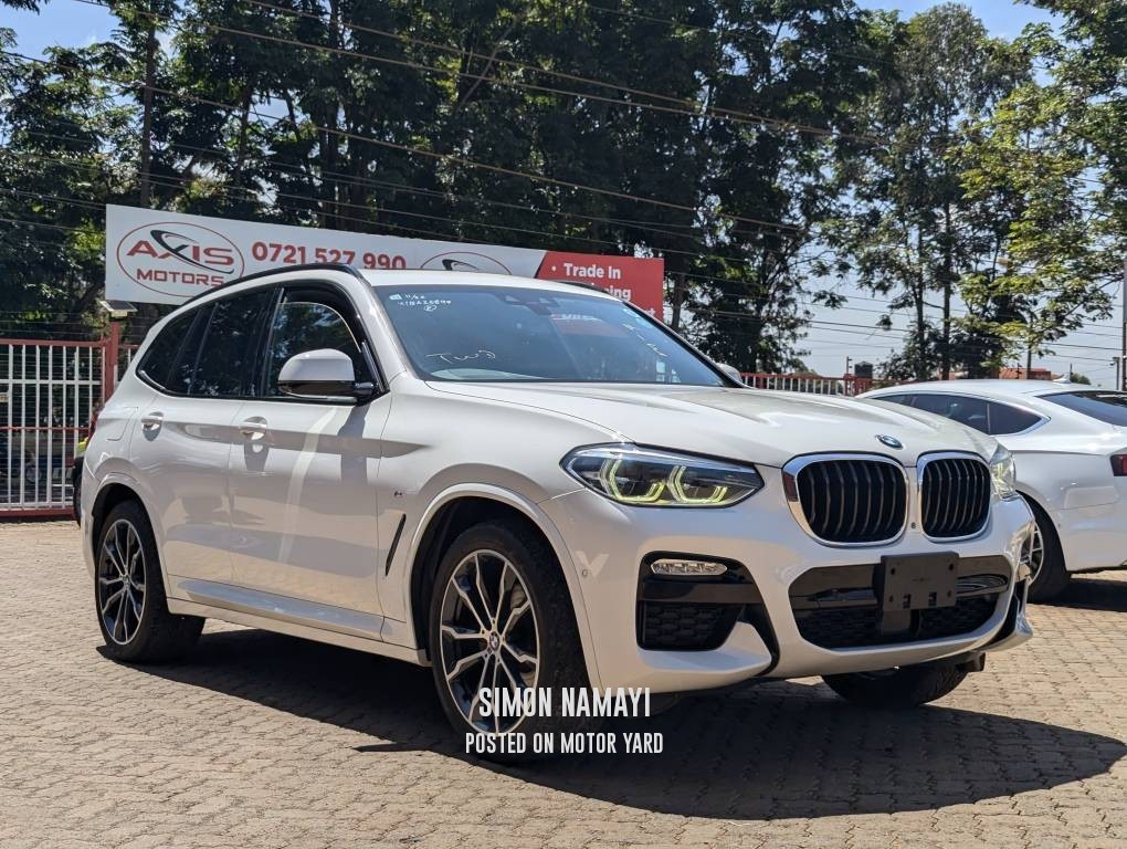 BMW X3 2018 White