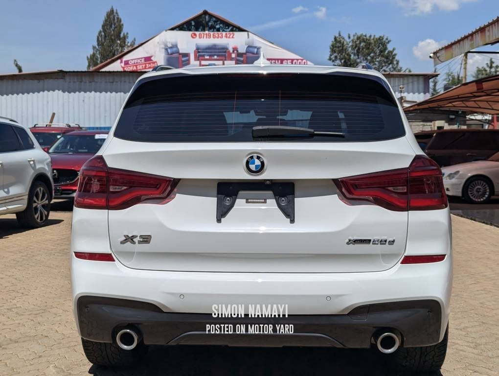 BMW X3 2018 White