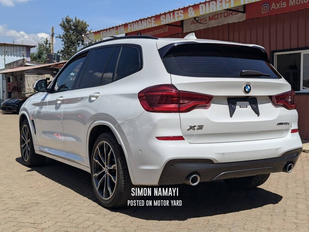 BMW X3 2018 White