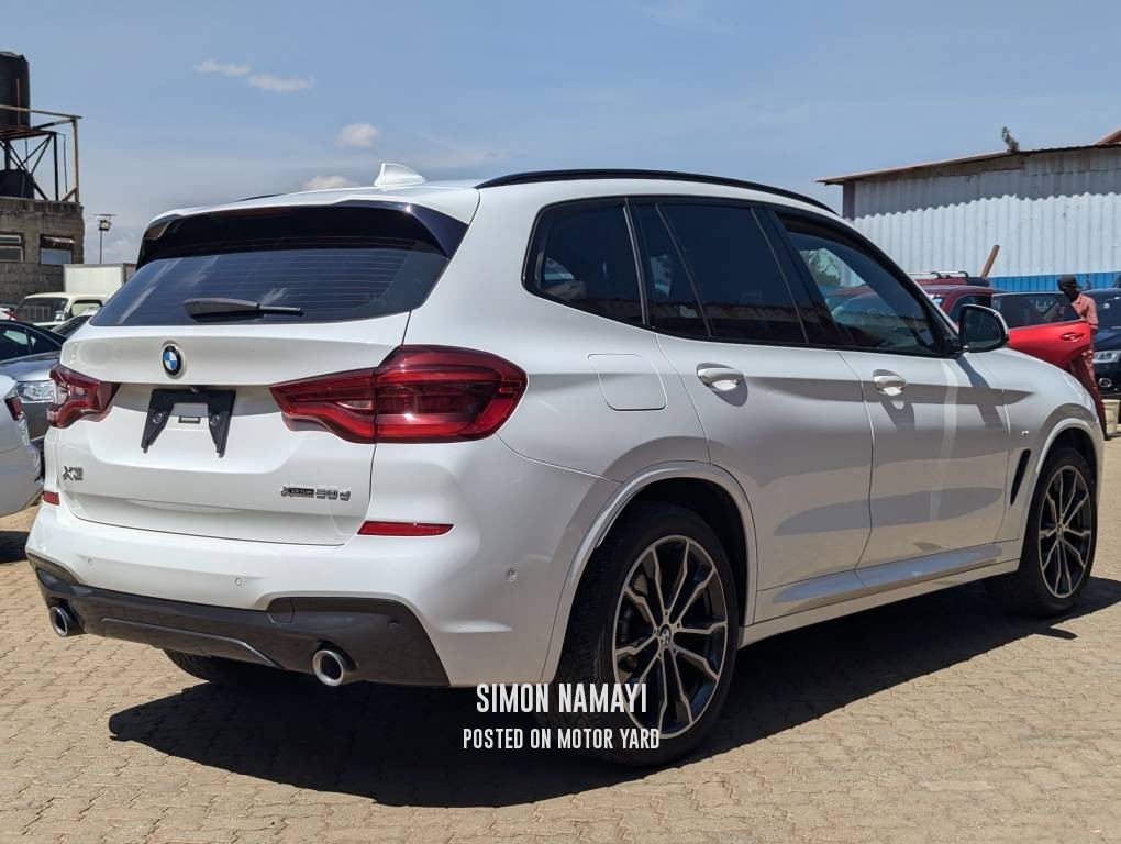 BMW X3 2018 White