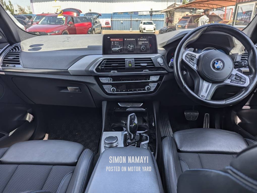 BMW X3 2018 White