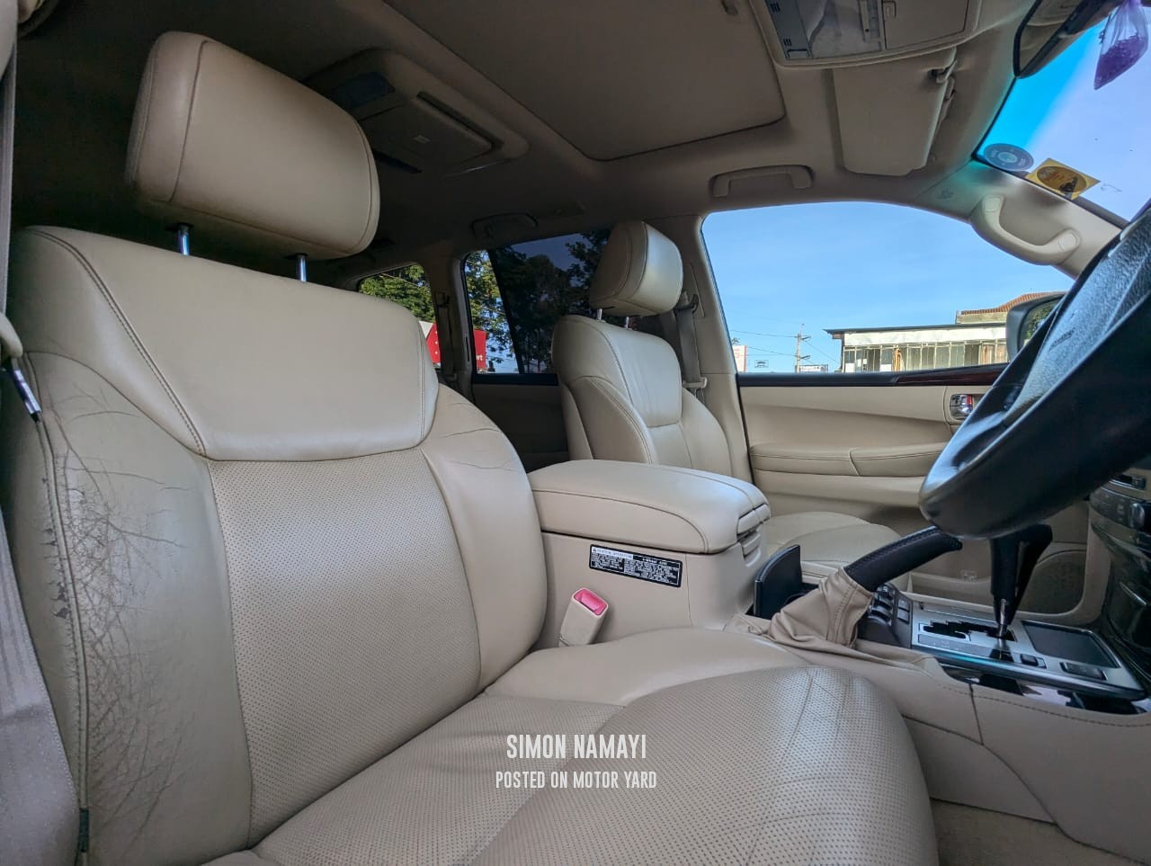 Lexus LX 570 2010 Silver