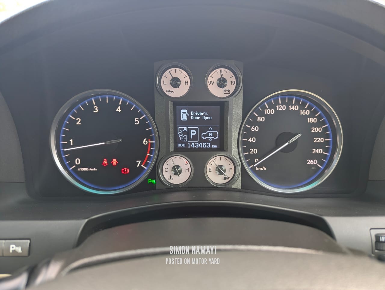 Lexus LX 570 2010 Silver