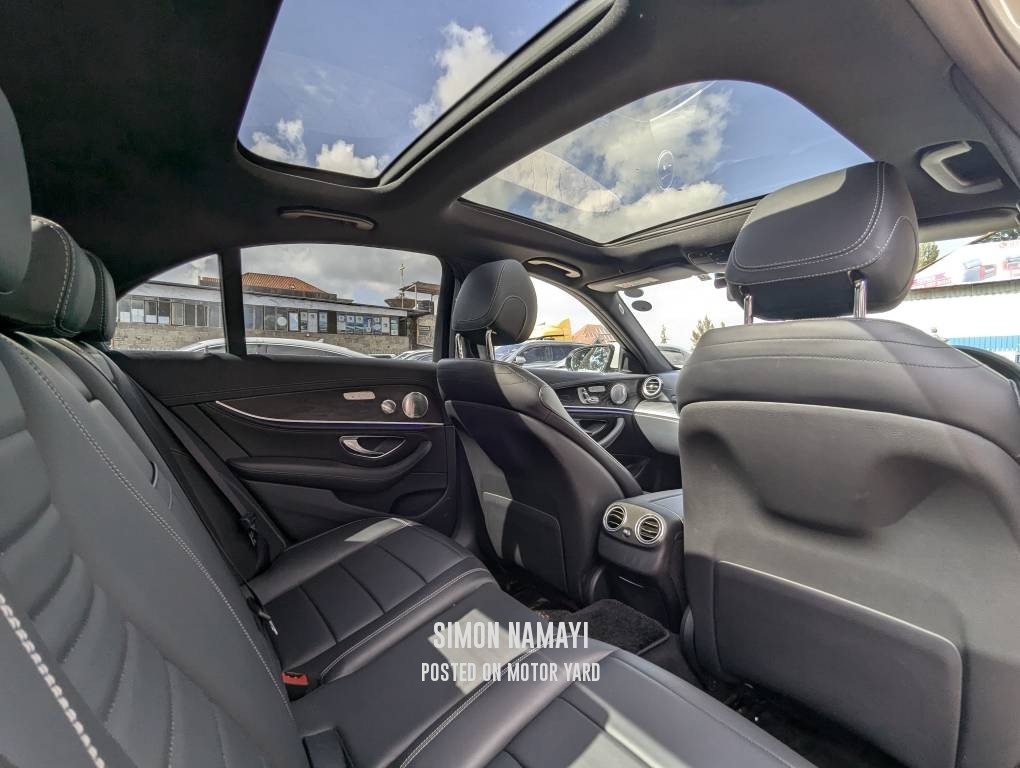 Mercedes-Benz E200 2017 White