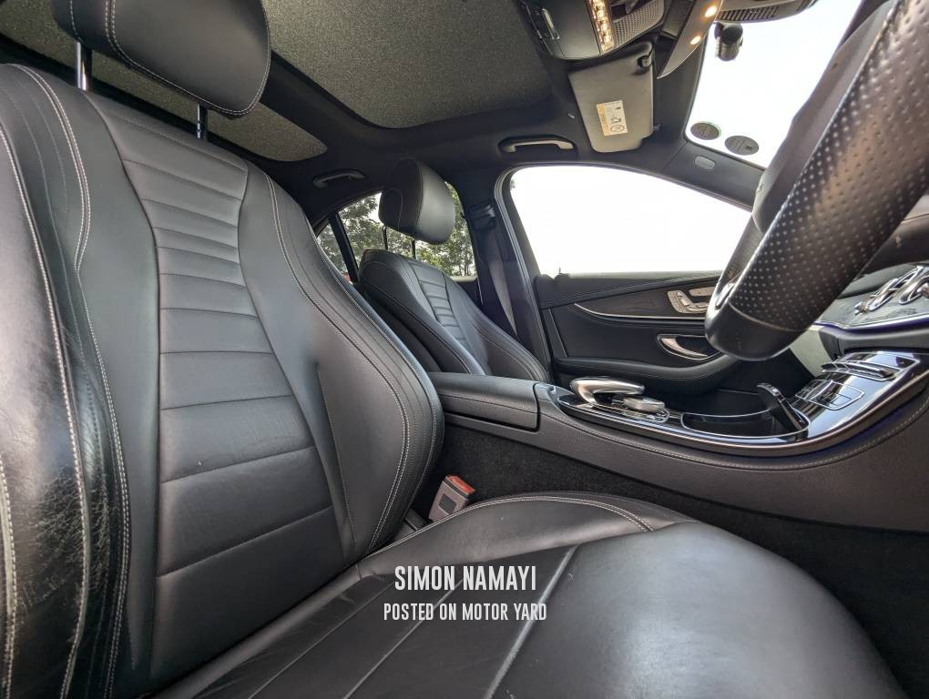 Mercedes-Benz E200 2017 White