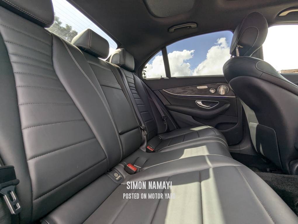 Mercedes-Benz E200 2017 White