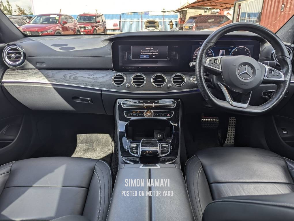 Mercedes-Benz E200 2017 White