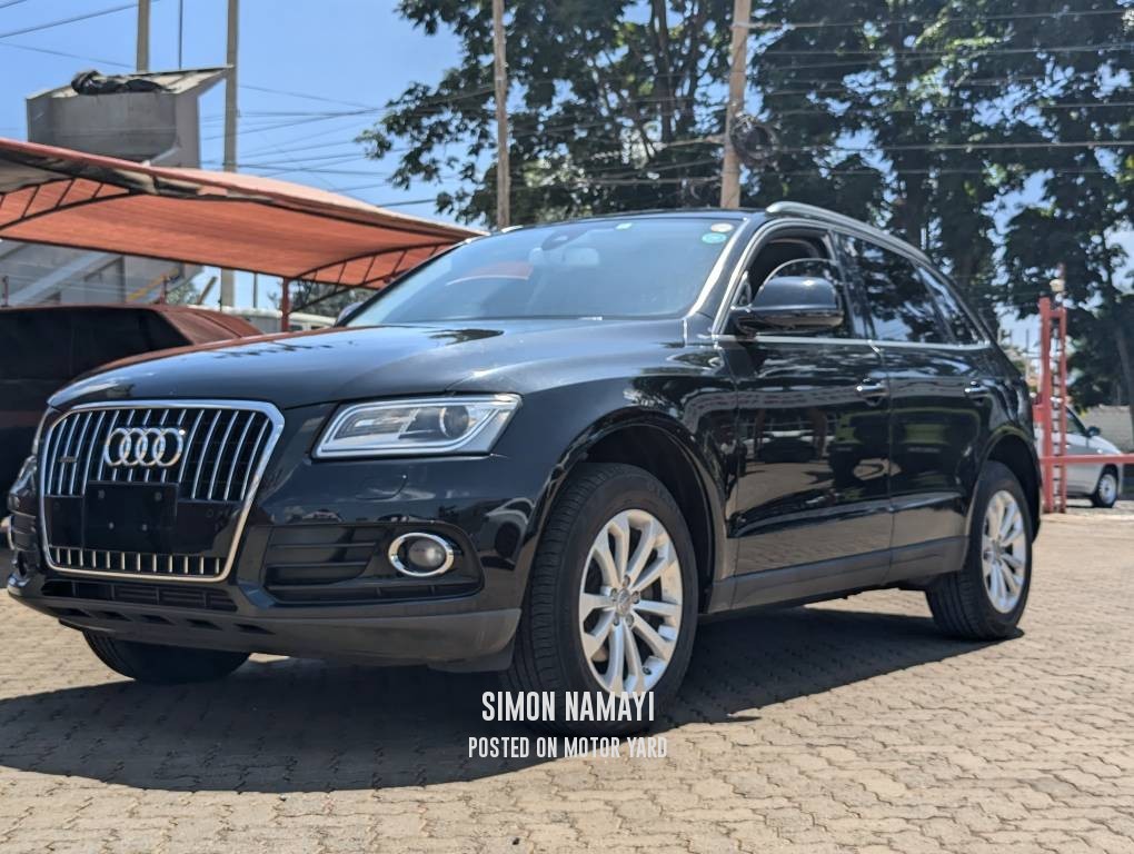 Audi Q5 2016 Black