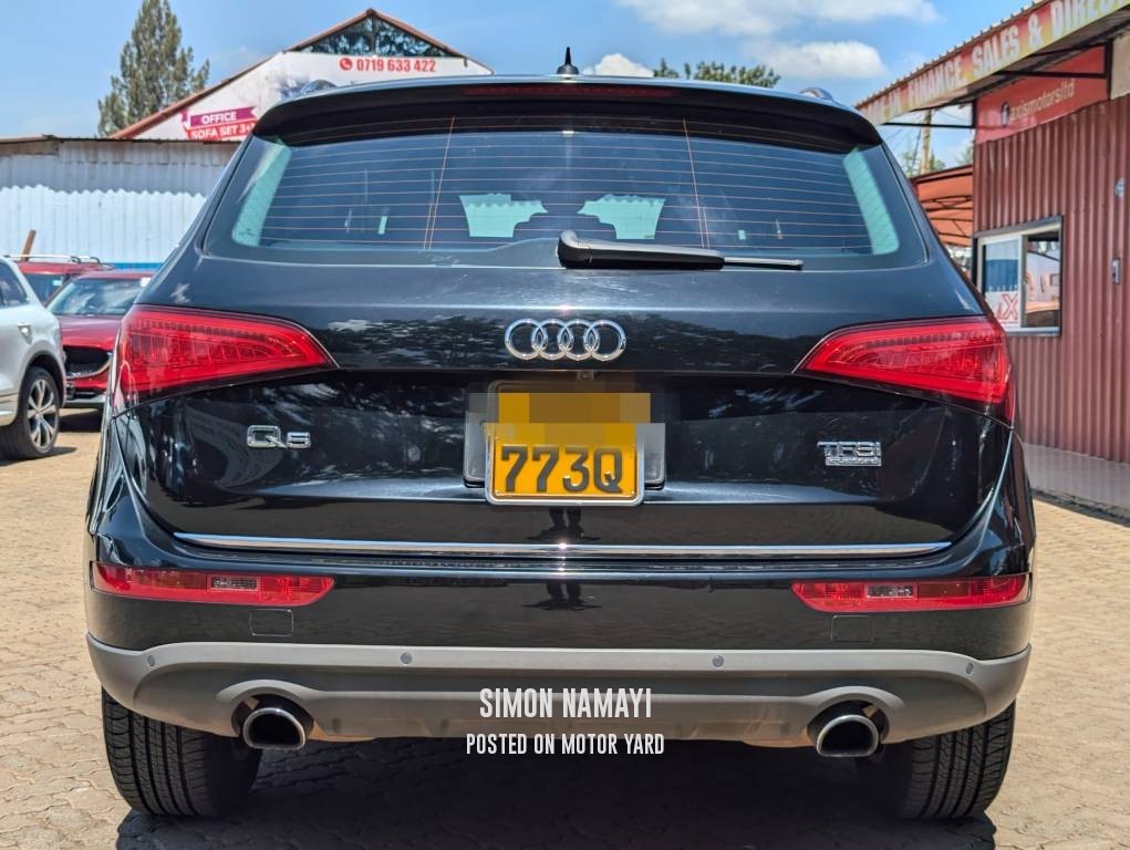 Audi Q5 2016 Black
