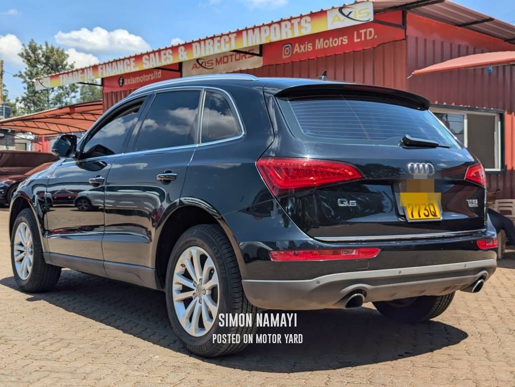 Audi Q5 2016 Black