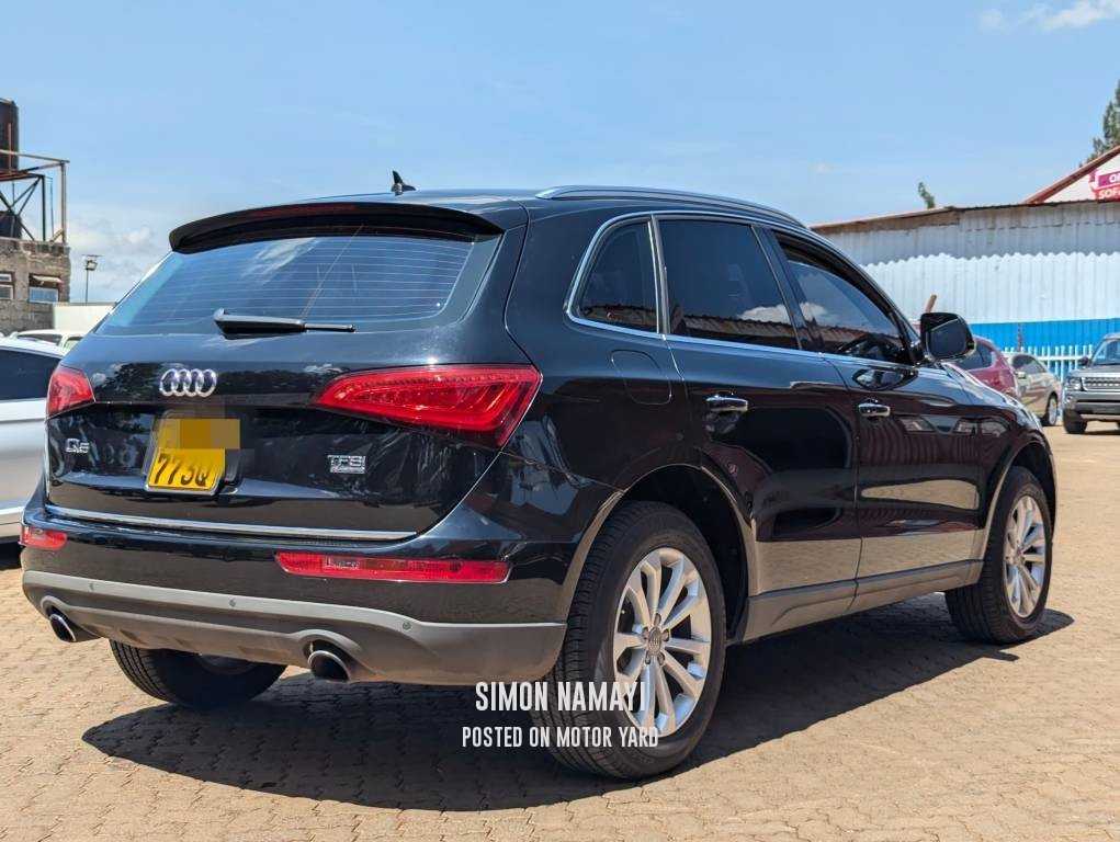 Audi Q5 2016 Black