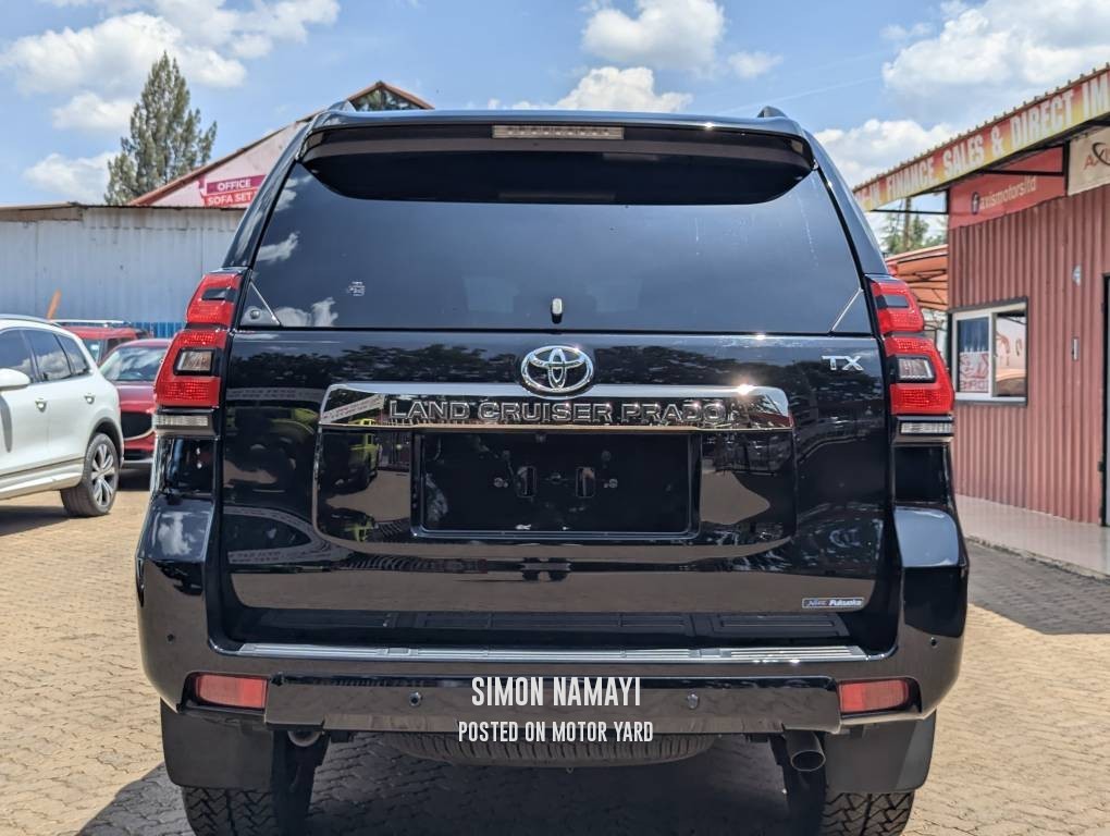 Toyota Land Cruiser Prado 2021 Black
