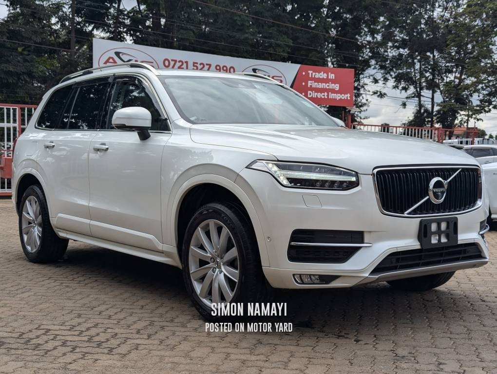 Volvo XC90 2019 White