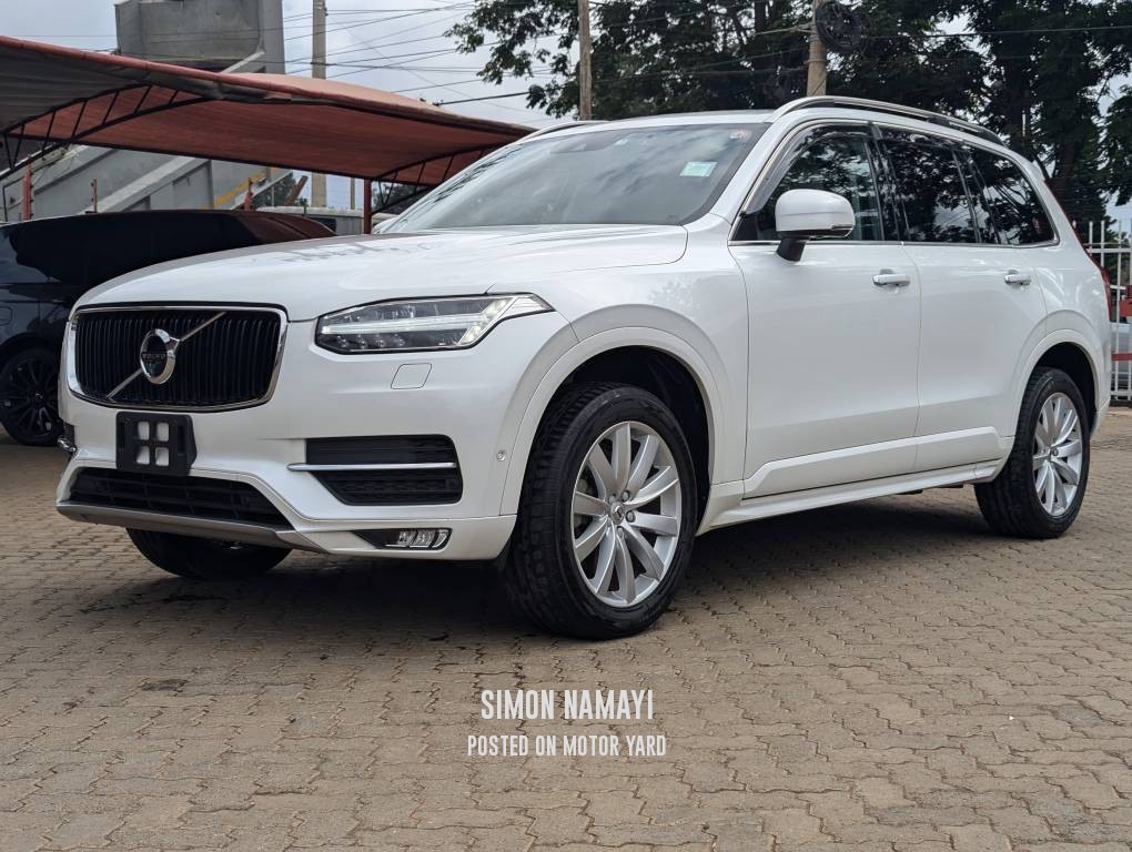 Volvo XC90 2019 White