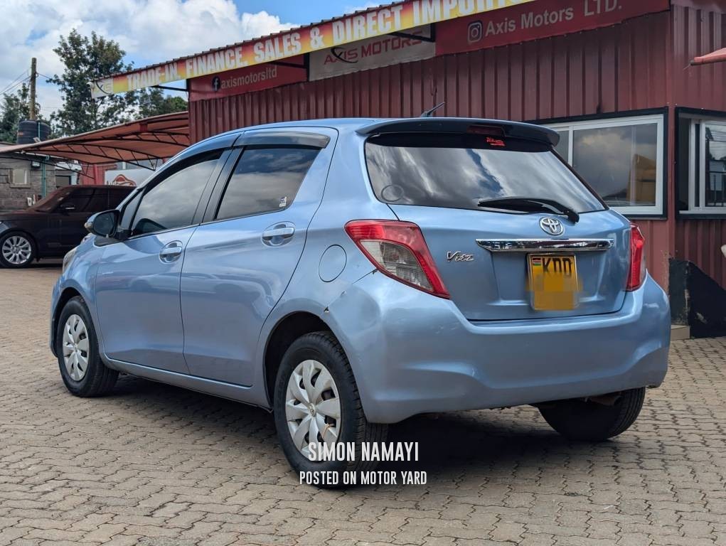 Toyota Vitz 2014 Other