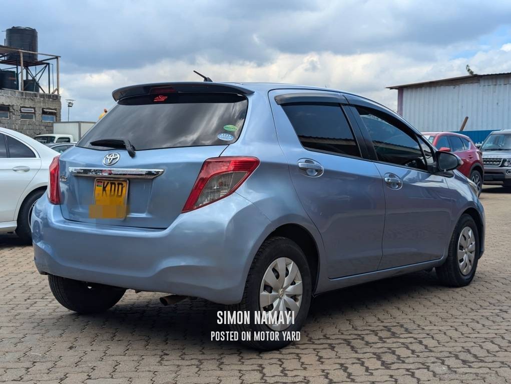 Toyota Vitz 2014 Other