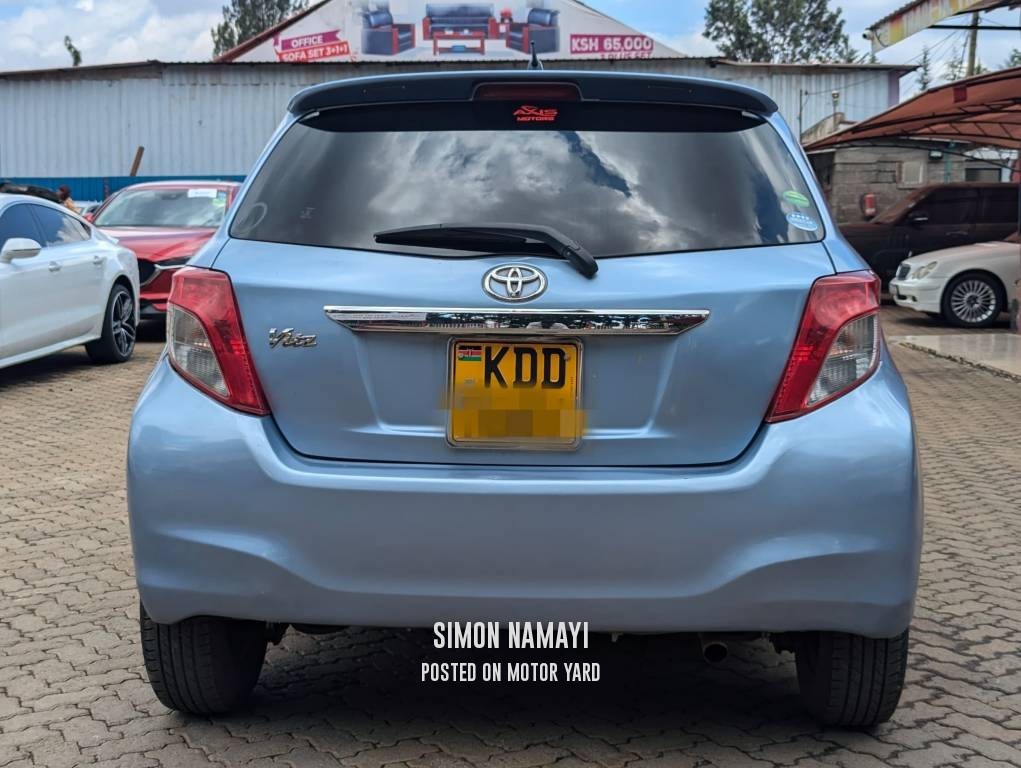 Toyota Vitz 2014 Other