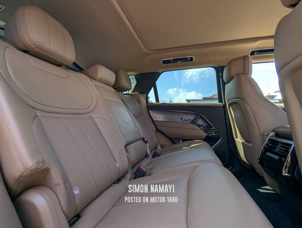 Range Rover Sport 2023 Other