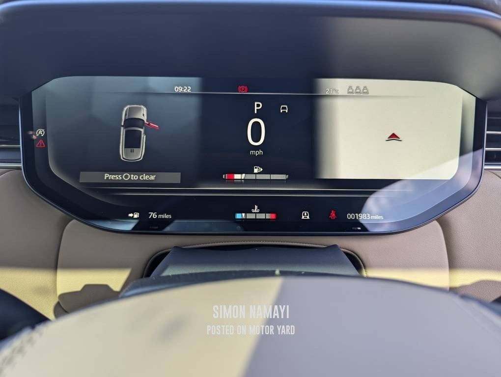 Range Rover Sport 2023 Other