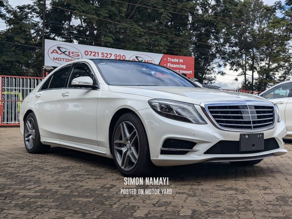Mercedes-Benz S300 2017 White