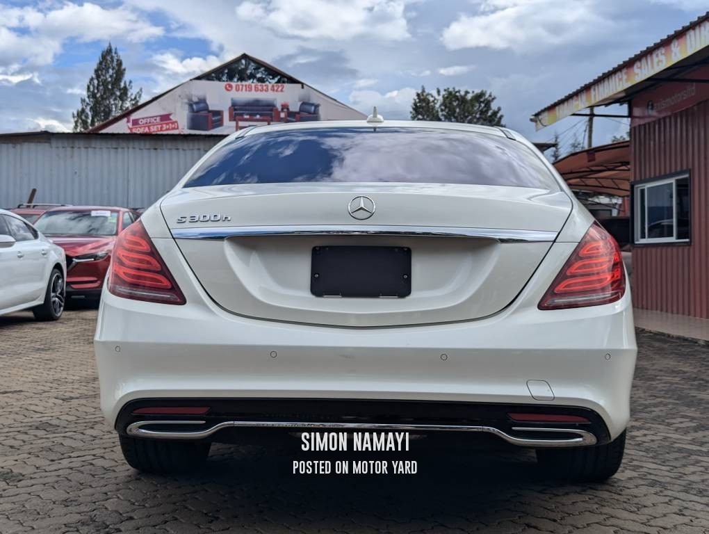 Mercedes-Benz S300 2017 White