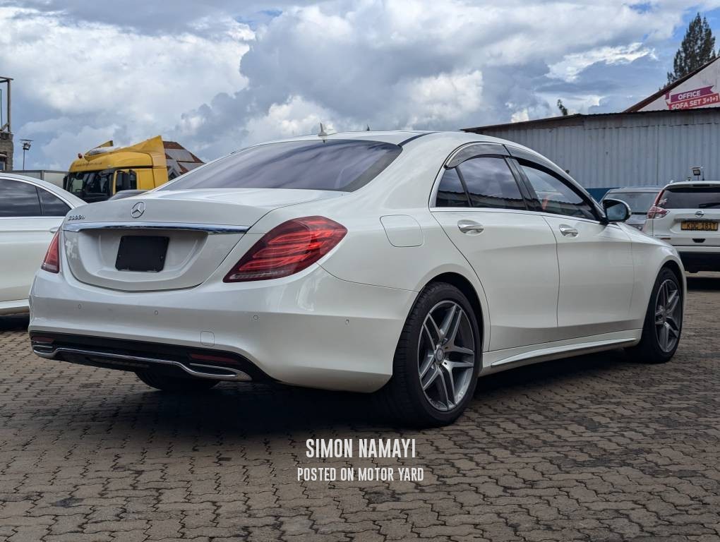 Mercedes-Benz S300 2017 White