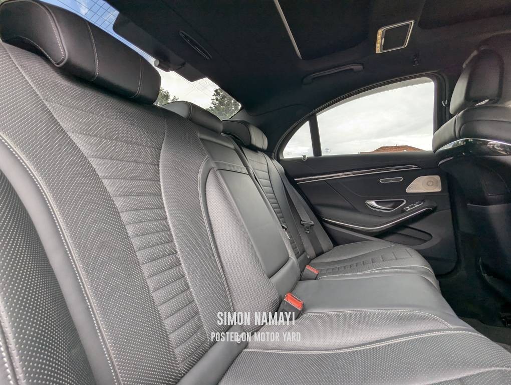 Mercedes-Benz S300 2017 White