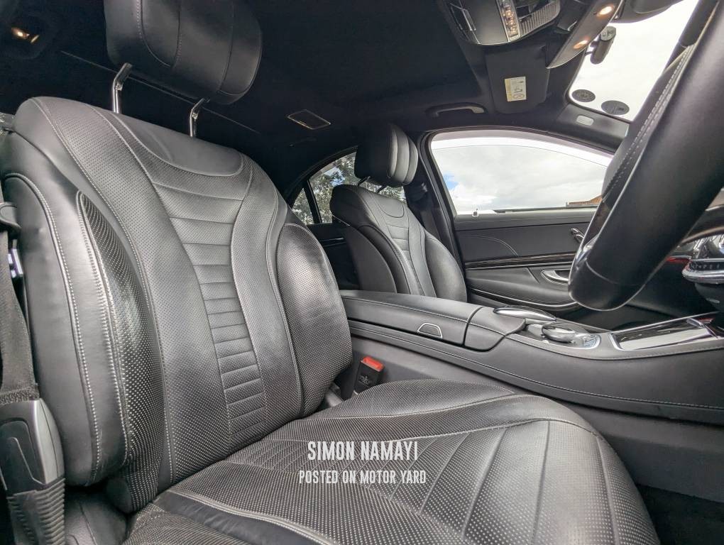 Mercedes-Benz S300 2017 White