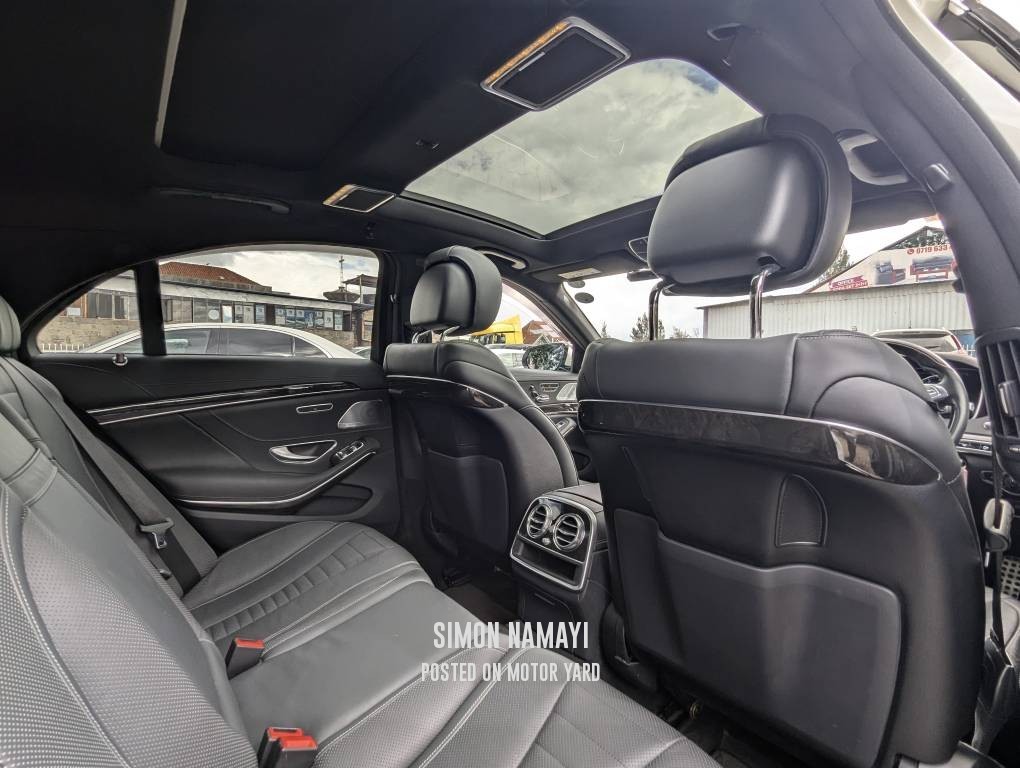 Mercedes-Benz S300 2017 White