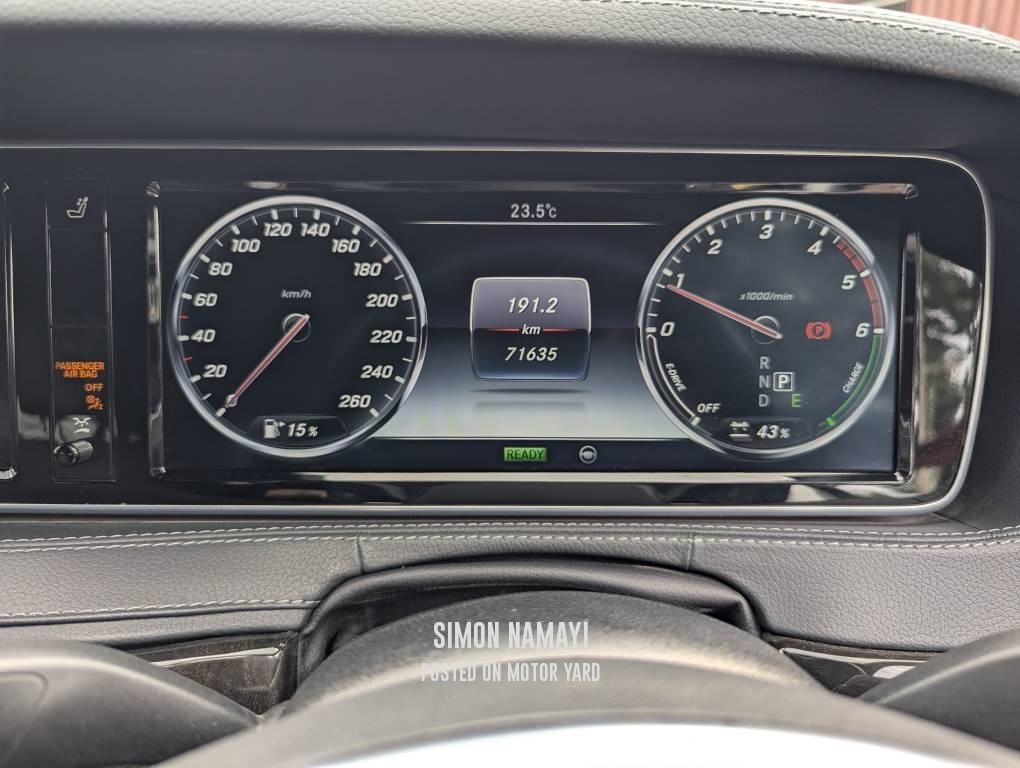 Mercedes-Benz S300 2017 White