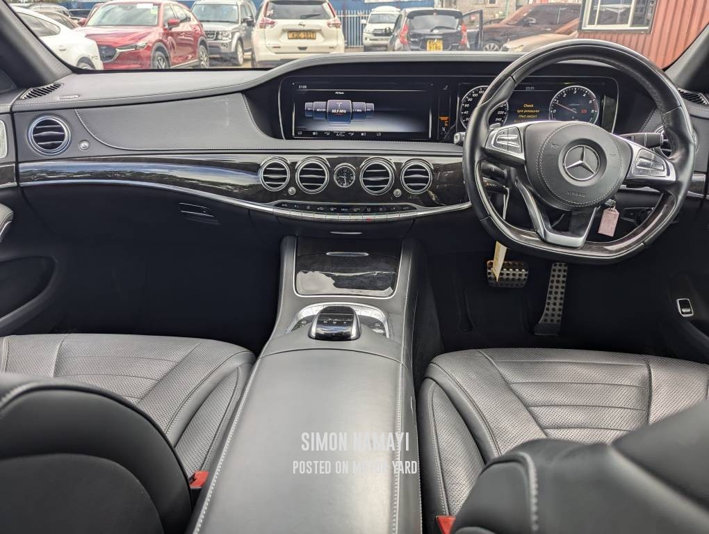Mercedes-Benz S300 2017 White