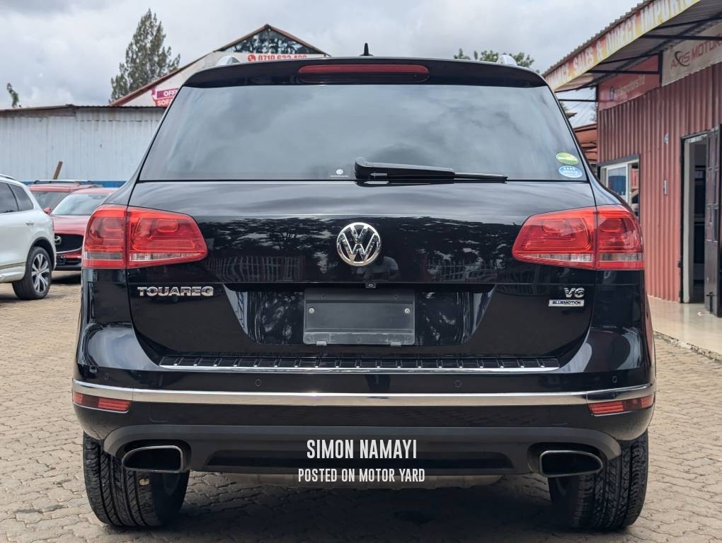 Volkswagen Touareg 2016 Black
