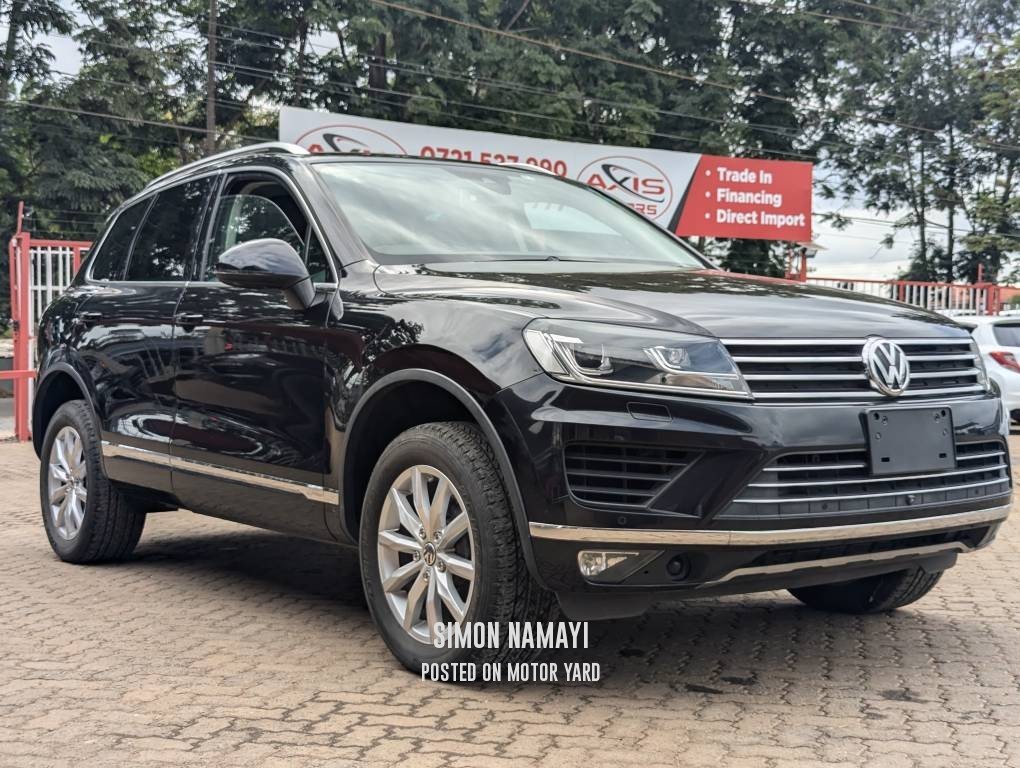 Volkswagen Touareg 2016 Black