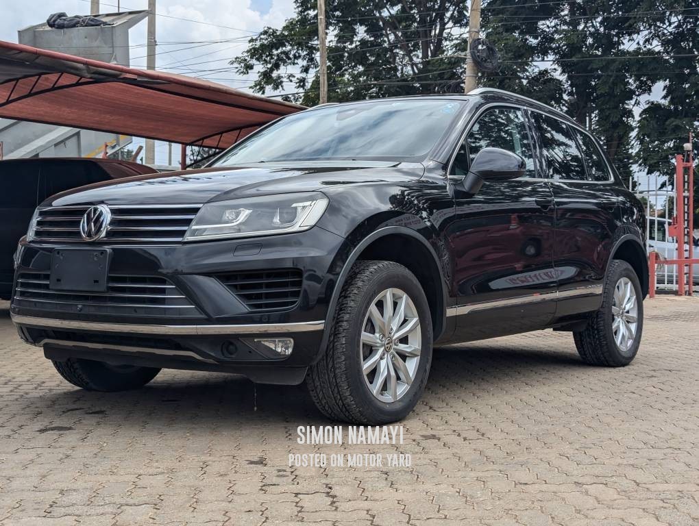 Volkswagen Touareg 2016 Black