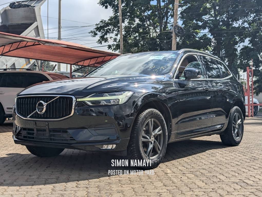 Volvo XC60 2018 Black