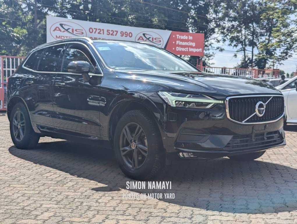 Volvo XC60 2018 Black