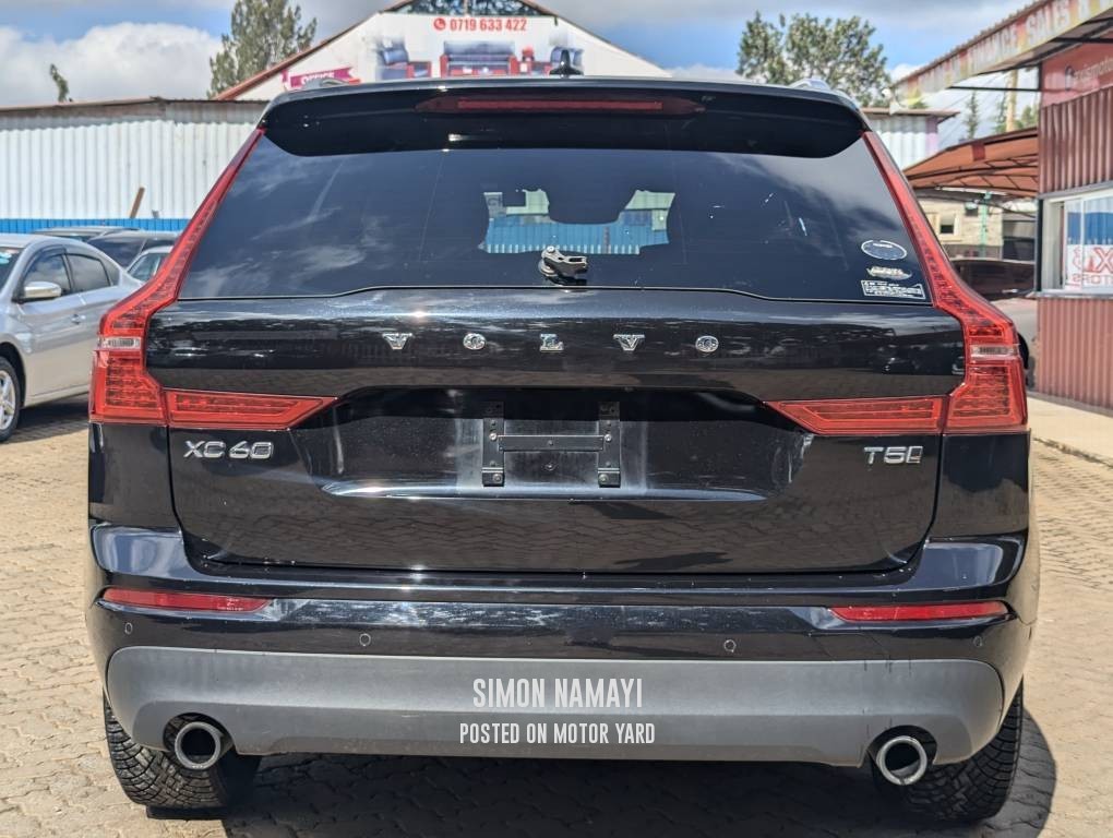 Volvo XC60 2018 Black