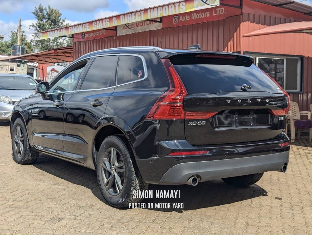 Volvo XC60 2018 Black