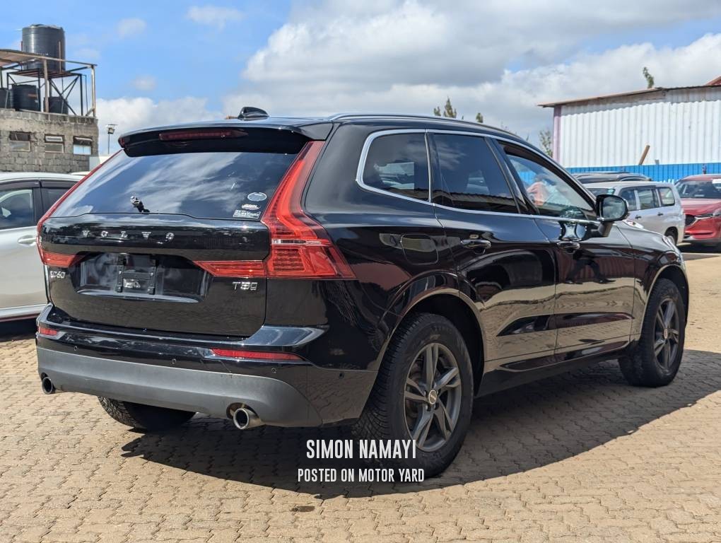 Volvo XC60 2018 Black