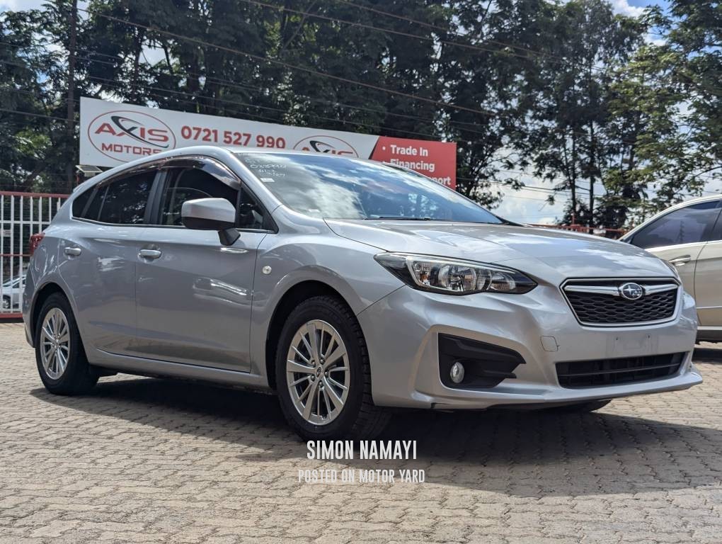 Subaru Impreza 2018 Other
