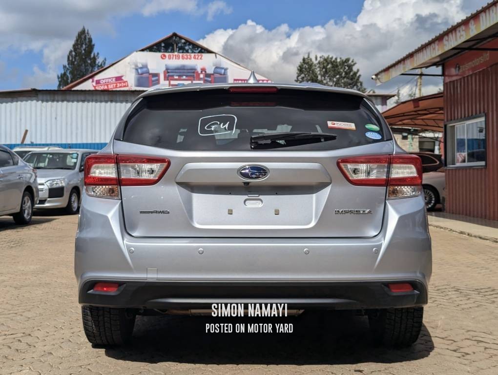 Subaru Impreza 2018 Other
