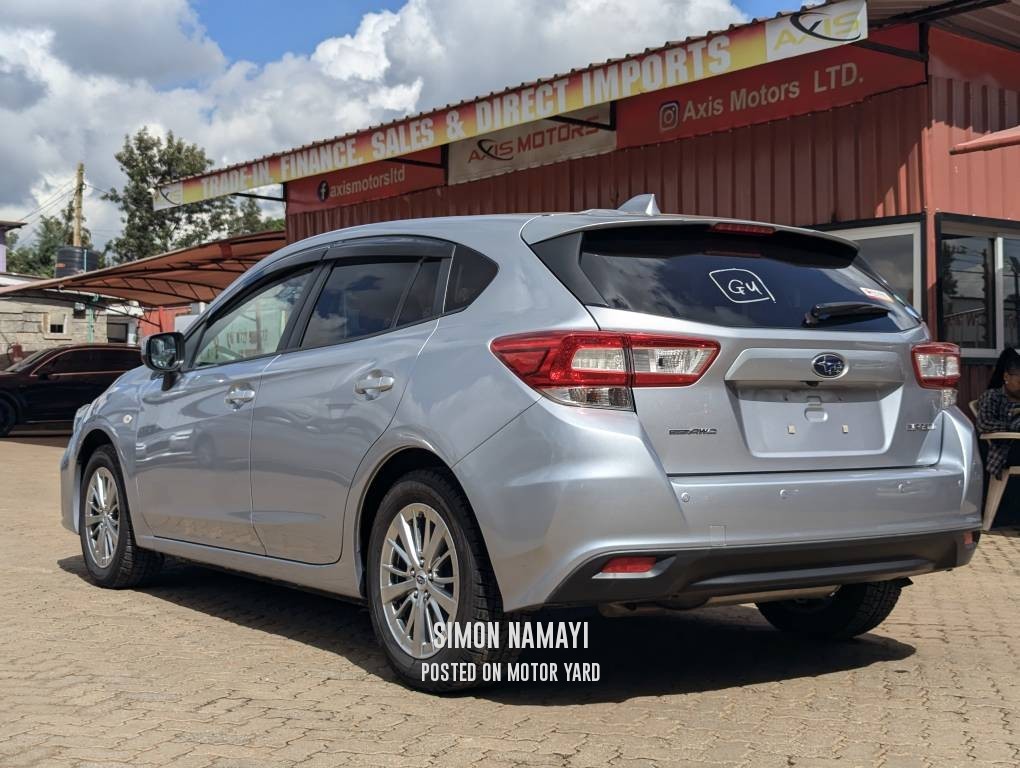 Subaru Impreza 2018 Other