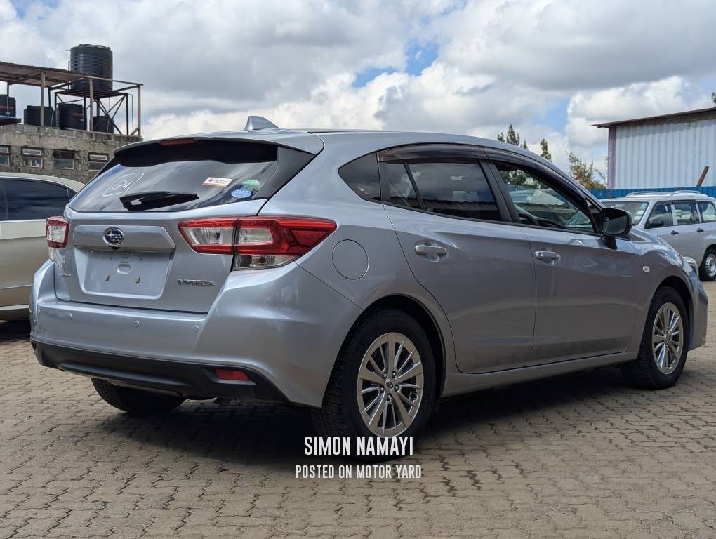 Subaru Impreza 2018 Other