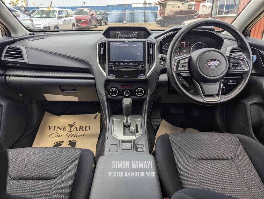 Subaru Impreza 2018 Other